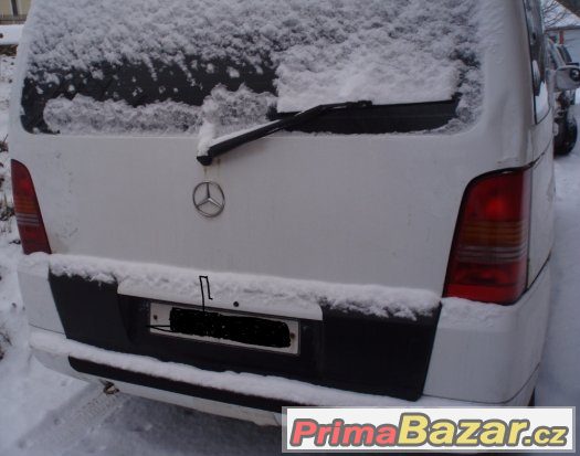 Mercedes-Benz Viano 2,2 CDI – fotografie 5