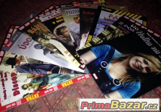 6x DVD české filmy / komedie - kus 20.- Kč – fotografie 1
