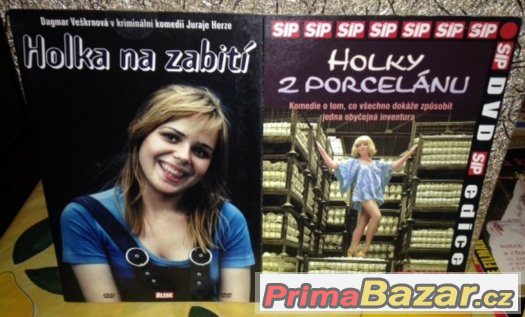 6x DVD české filmy / komedie - kus 20.- Kč – fotografie 2