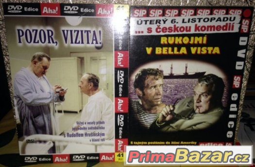 6x DVD české filmy / komedie - kus 20.- Kč – fotografie 3