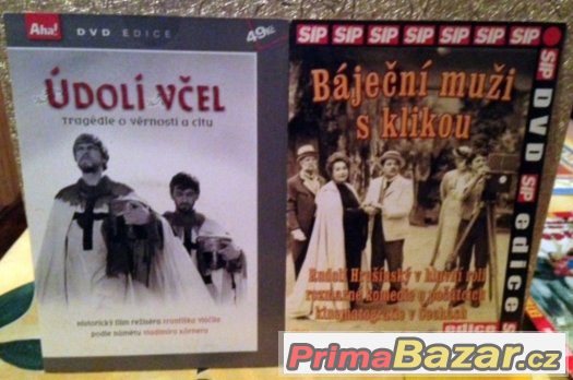 6x DVD české filmy / komedie - kus 20.- Kč – fotografie 4
