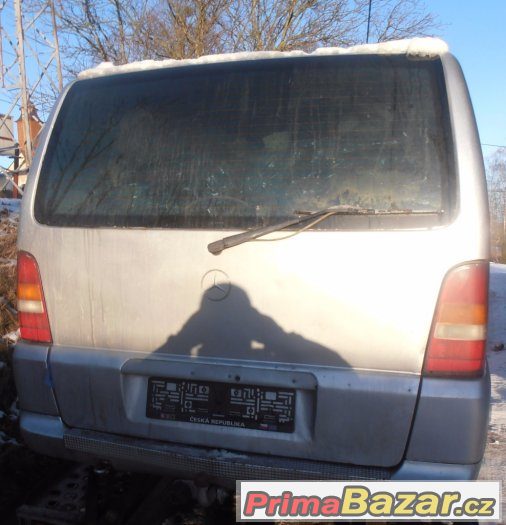Mercedes-Benz Vito 112 CDI – fotografie 3