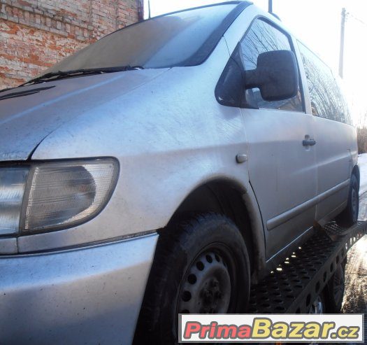 Mercedes-Benz Vito 112 CDI – fotografie 5