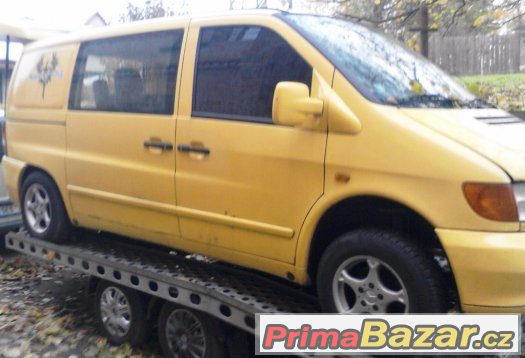 Mercedes-Benz Vito 638 2,2 CDI automat – fotografie 1