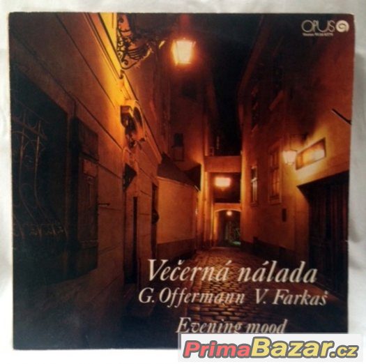 2x LP vinyl gramodeska - Hybš hraje Hašlera & Večerná nálada – fotografie 3