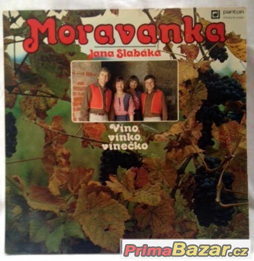 2x LP vinyl gramodeska - Hybš hraje Hašlera & Večerná nálada – fotografie 5