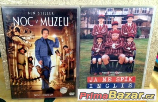 10x DVD komedie kus od 15.- Kč – fotografie 1