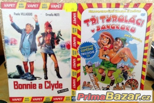 10x DVD komedie kus od 15.- Kč – fotografie 2