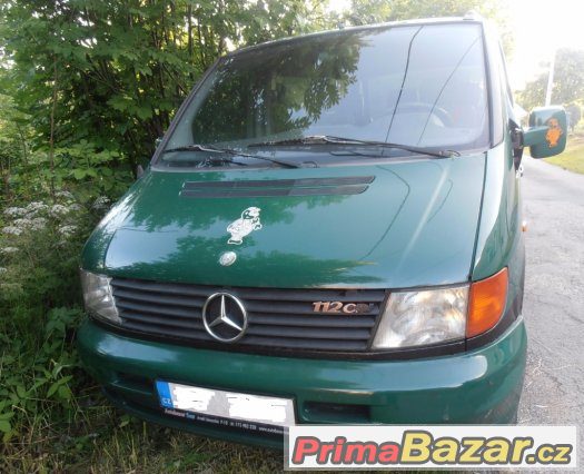 Mercedes-Benz Vito 2,2 CDI – fotografie 1