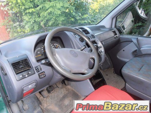 Mercedes-Benz Vito 2,2 CDI – fotografie 2