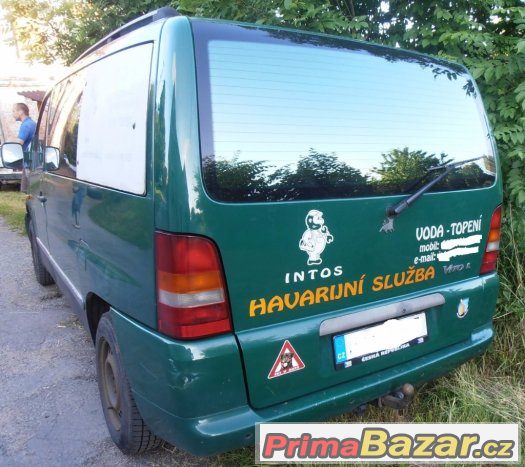 Mercedes-Benz Vito 2,2 CDI – fotografie 5