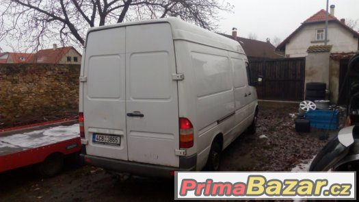 mercedes sprinter – fotografie 2