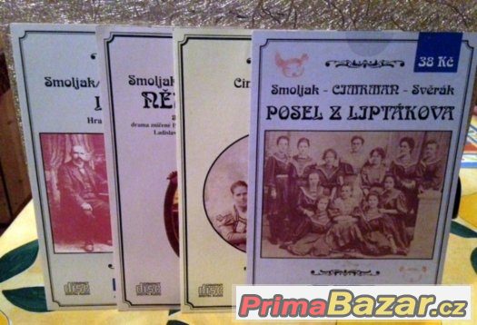 4x CD: Jára CIMRMAN (Smoljak+Svěrák) – fotografie 1