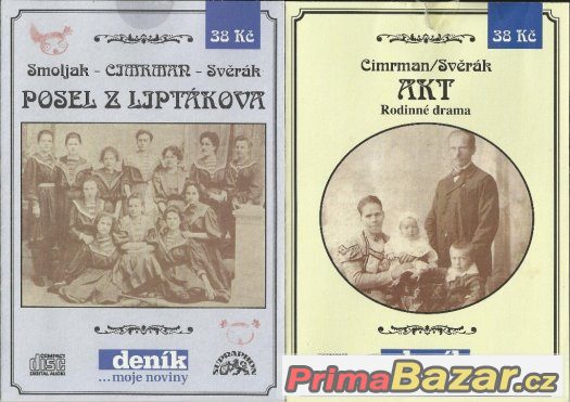 4x CD: Jára CIMRMAN (Smoljak+Svěrák) – fotografie 2
