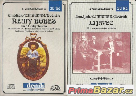 4x CD: Jára CIMRMAN (Smoljak+Svěrák) – fotografie 4