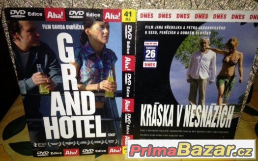 10x DVD české komedie - kus 15.- kč – fotografie 5