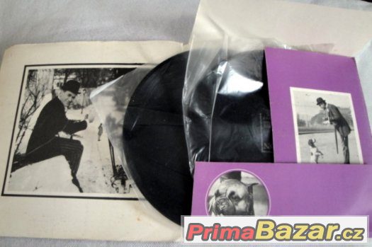 LP vinyl gramodesky POHÁDKY & PAN TAU od 40.- Kč – fotografie 3