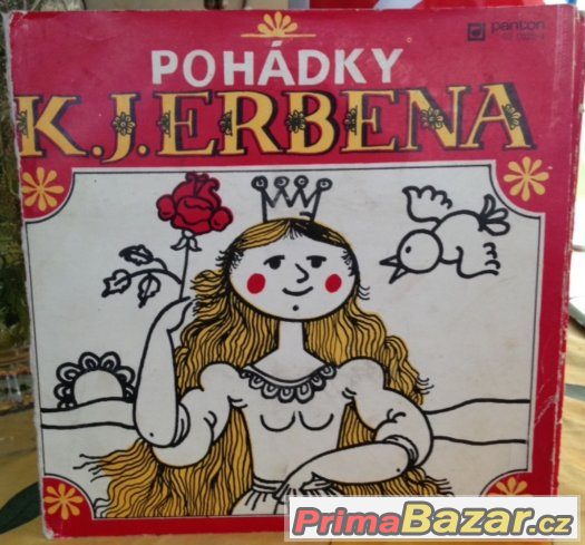LP vinyl gramodesky POHÁDKY & PAN TAU od 40.- Kč – fotografie 4