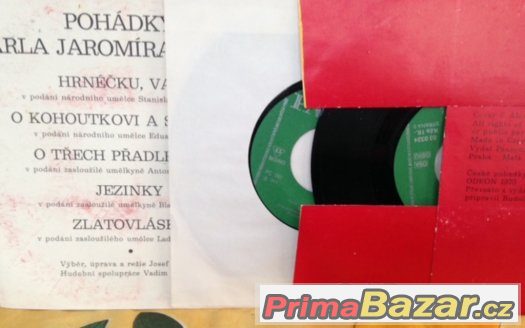 LP vinyl gramodesky POHÁDKY & PAN TAU od 40.- Kč – fotografie 5
