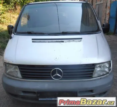 Mercedes-Benz Vito CDI: na náhradní díly