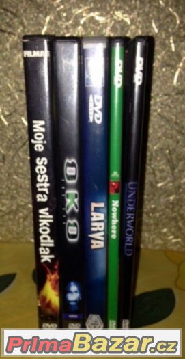 5x DVD HORORY film vše za 50.- – fotografie 2