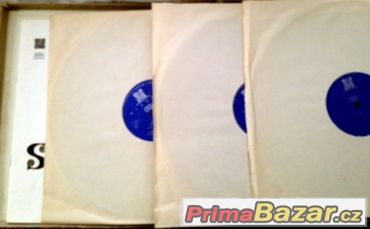 3x LP gramodeska: J.K.Tyl - pohádka STRAKONICKÝ DUDÁK (1971) – fotografie 2