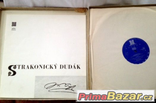 3x LP gramodeska: J.K.Tyl - pohádka STRAKONICKÝ DUDÁK (1971) – fotografie 3