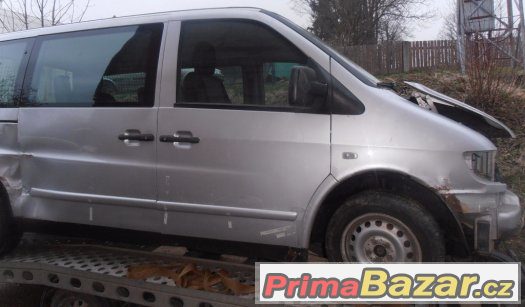 Mercedes-Benz Vito 2,2 CDI r.v. 2001 – fotografie 1