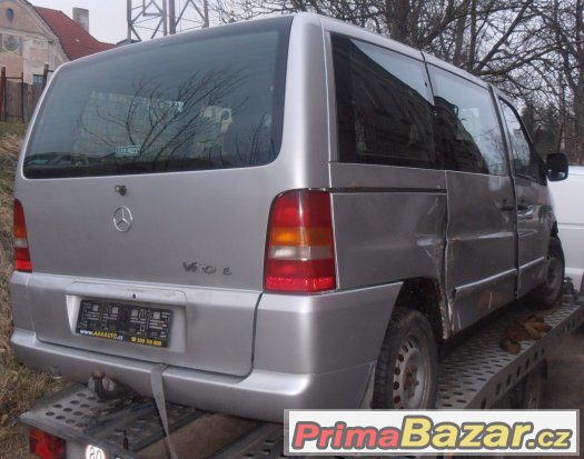 Mercedes-Benz Vito 2,2 CDI r.v. 2001 – fotografie 2