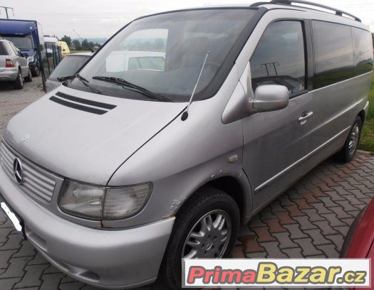 Mercedes-Benz Vito (Viano) 2,2cdi, na náhradní díly – fotografie 2