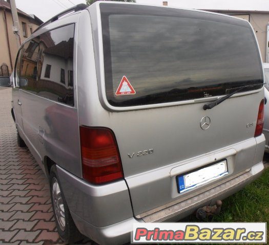 Mercedes-Benz Vito (Viano) 2,2cdi, na náhradní díly – fotografie 4