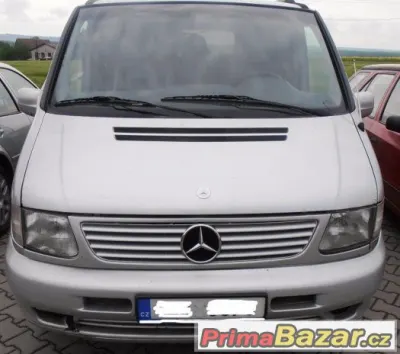 Mercedes-Benz Vito (Viano) 2,2cdi, na náhradní díly
