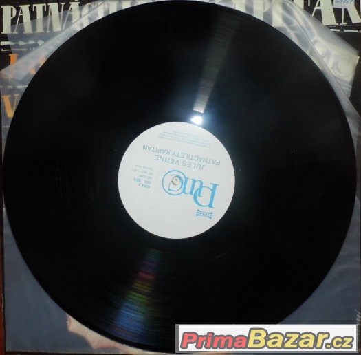LP Vinyl - Jules Verne - Patnáctiletý kapitán – fotografie 4