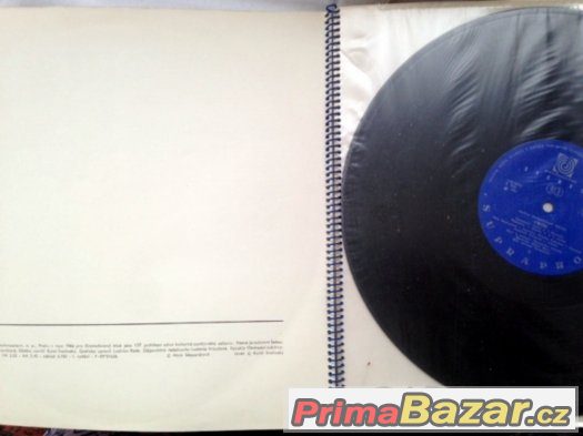 B.Smetana LIBUŠE - set na 4x LP gramodeskách – fotografie 3