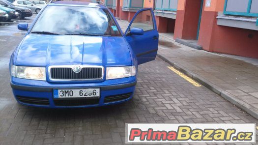 prodam skoda octavia comby 1.9 tdi .81kw – fotografie 1