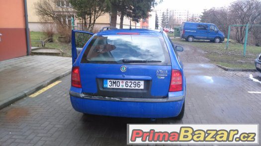 prodam skoda octavia comby 1.9 tdi .81kw – fotografie 2