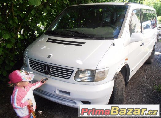 Mercedes-Benz Vito 2,3 turbodiesel – fotografie 1