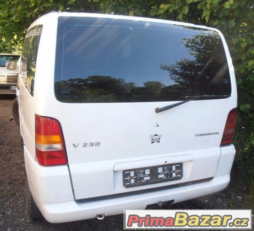Mercedes-Benz Vito 2,3 turbodiesel – fotografie 3