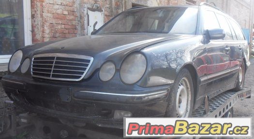 Mercedes-Benz 210 320 CDI kombi facelift – fotografie 1