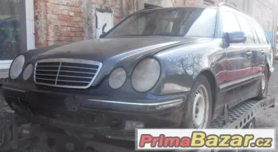 Mercedes-Benz 210 320 CDI kombi facelift