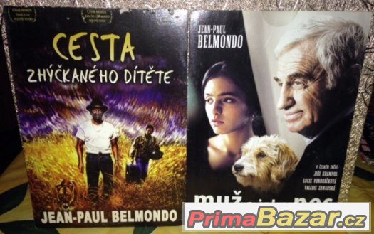 DVD: 5x film s JEAN - PAUL BELMONDO – fotografie 2