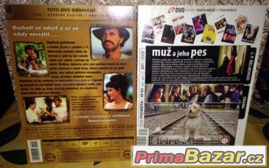 DVD: 5x film s JEAN - PAUL BELMONDO – fotografie 3