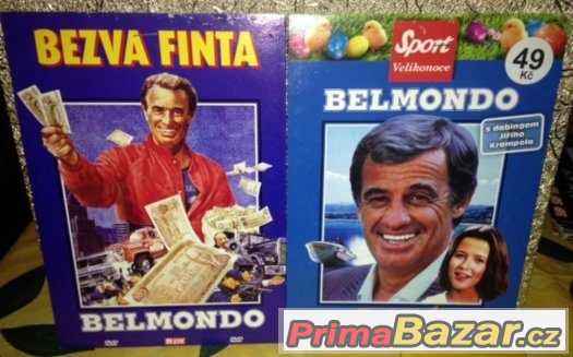 DVD: 5x film s JEAN - PAUL BELMONDO – fotografie 4