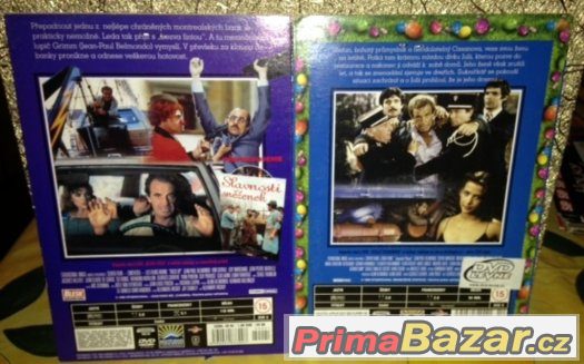DVD: 5x film s JEAN - PAUL BELMONDO – fotografie 5