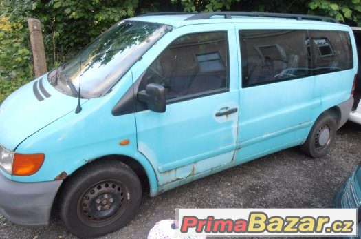 Mercedes-Benz Vito 2,3 TD – fotografie 1