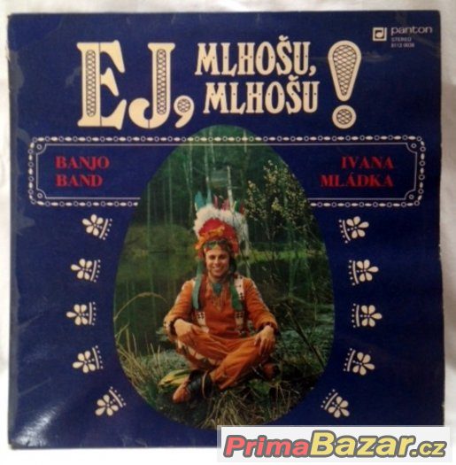 LP gramodesky Banjo Band I.Mládka, Šimek & Sobota a PLAVCI – fotografie 1
