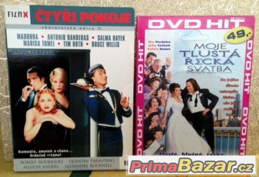 10 x kus ROMANTICKÉ DVD filmy kus 15.- Kč – fotografie 1