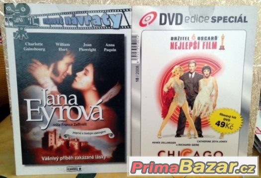 10 x kus ROMANTICKÉ DVD filmy kus 15.- Kč – fotografie 2