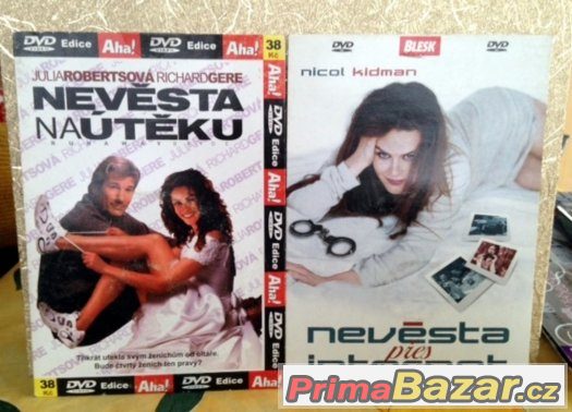 10 x kus ROMANTICKÉ DVD filmy kus 15.- Kč – fotografie 4