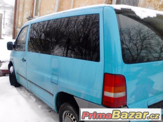Mercedes-Benz Vito 2,3 TD pěti místné – fotografie 2